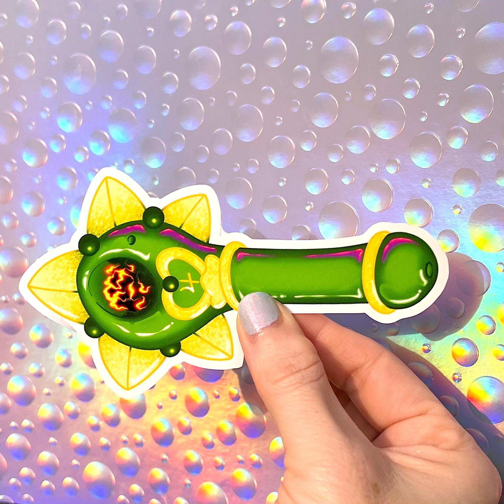 Sailor Jupiter 420 Transformation Pipe Vinyl Sticker | Waterproof