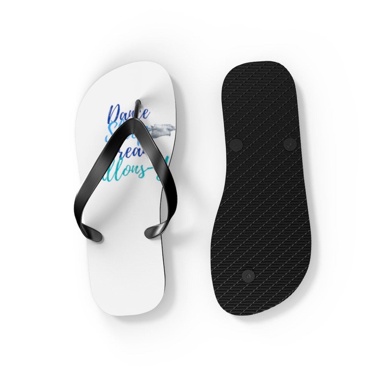 Sandals/ funny sandals/funny Flip Flops/personalised flip | Etsy