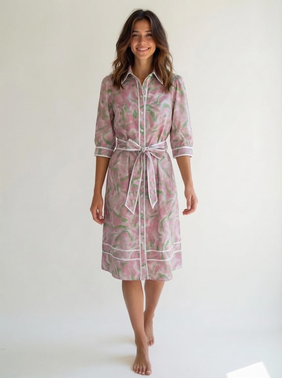 tencel cotton dress Midi Shirt - Belted, Short Sleeve korean denim dress outfit GUCCI camel brown leather Choice:Necktie & Accenting Square Slipover design with a Maternity dresses