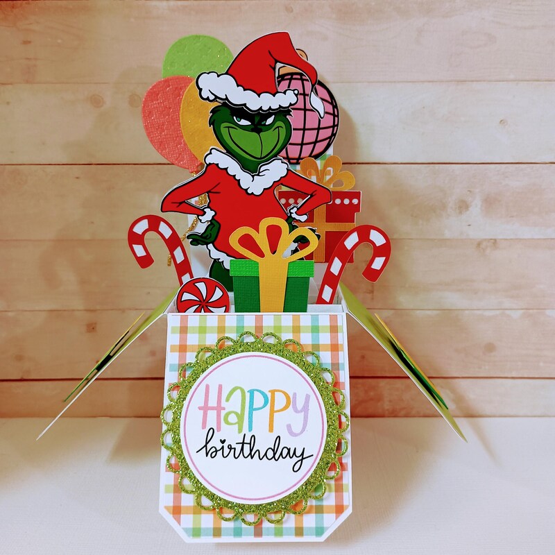 Grinch Birthday - Etsy