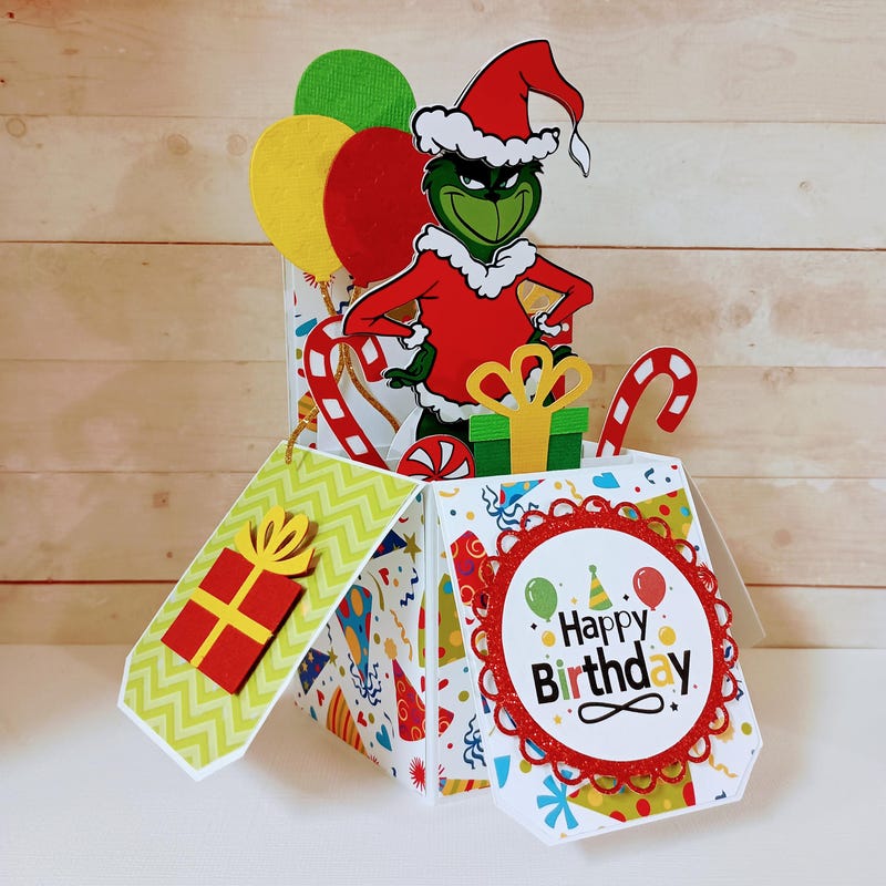 Grinch Birthday - Etsy