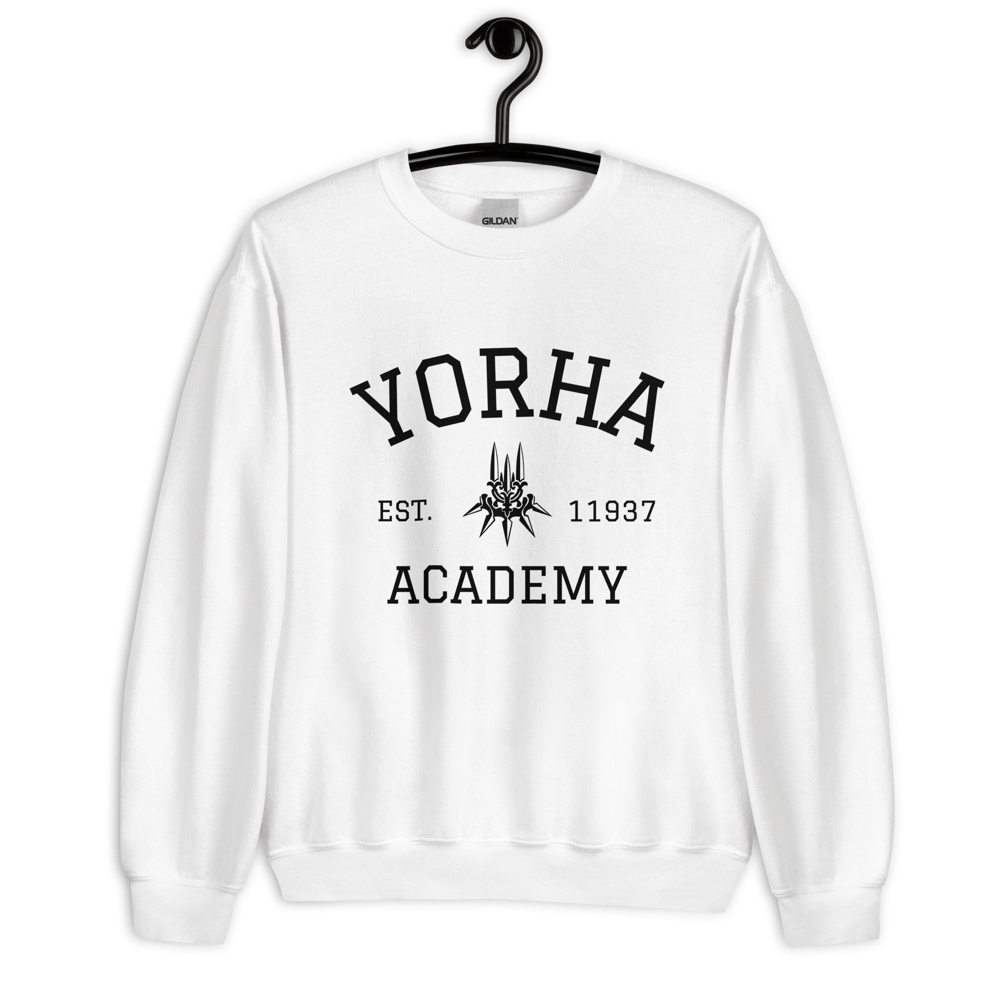 Yorha Academy Nier Sweater Nier Automata Nier Replicant Oversized Comfy