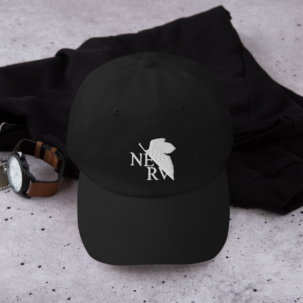 NERV EVANGELION トラッカーハット Neon Genesis Evangelion | Nerv Logo | Anime Hat | Seele | Anime