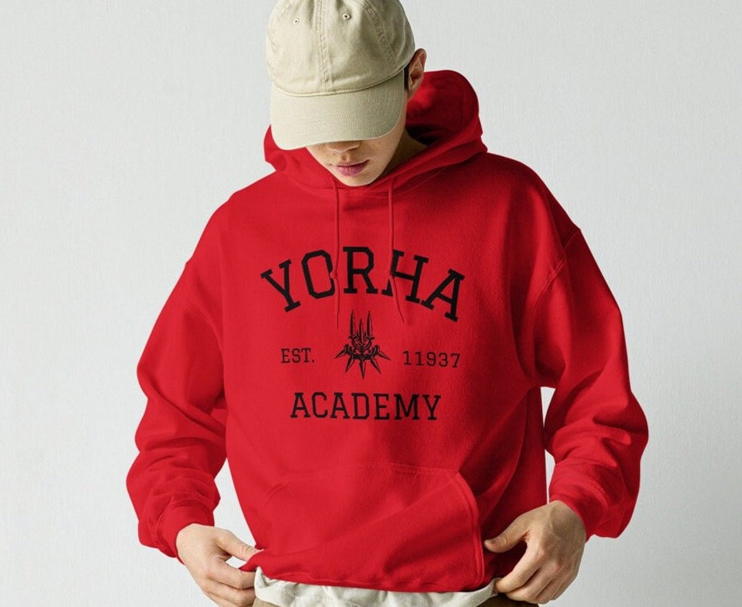 Yorha Academy Nier Hoodie | Nier Automata | Nier Replicant | Comfy