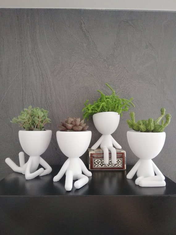 Кашпо Issa Planter Light Grey