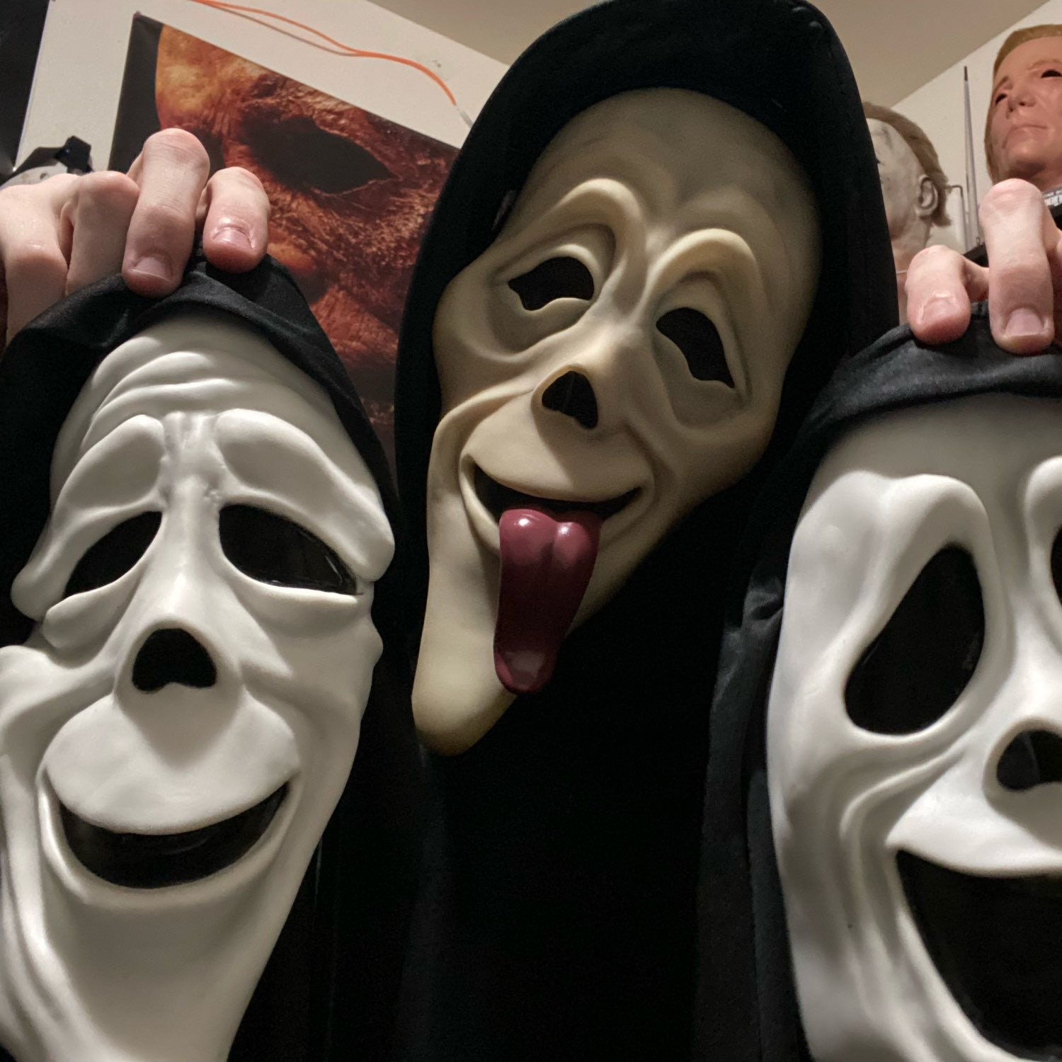Ghost Face Halloween Killer Adult - Etsy