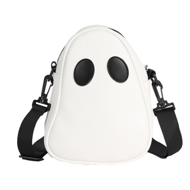 Ghost Halloween Goth Purse Crossbody Bag - Etsy