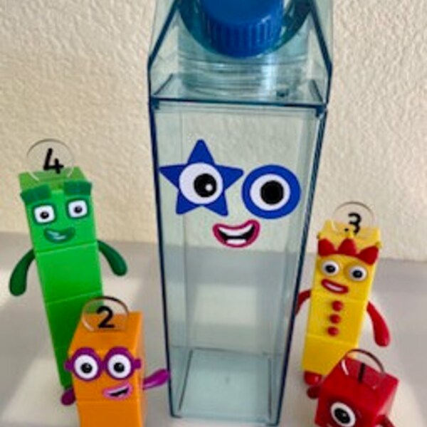Numberblocks Toys Etsy