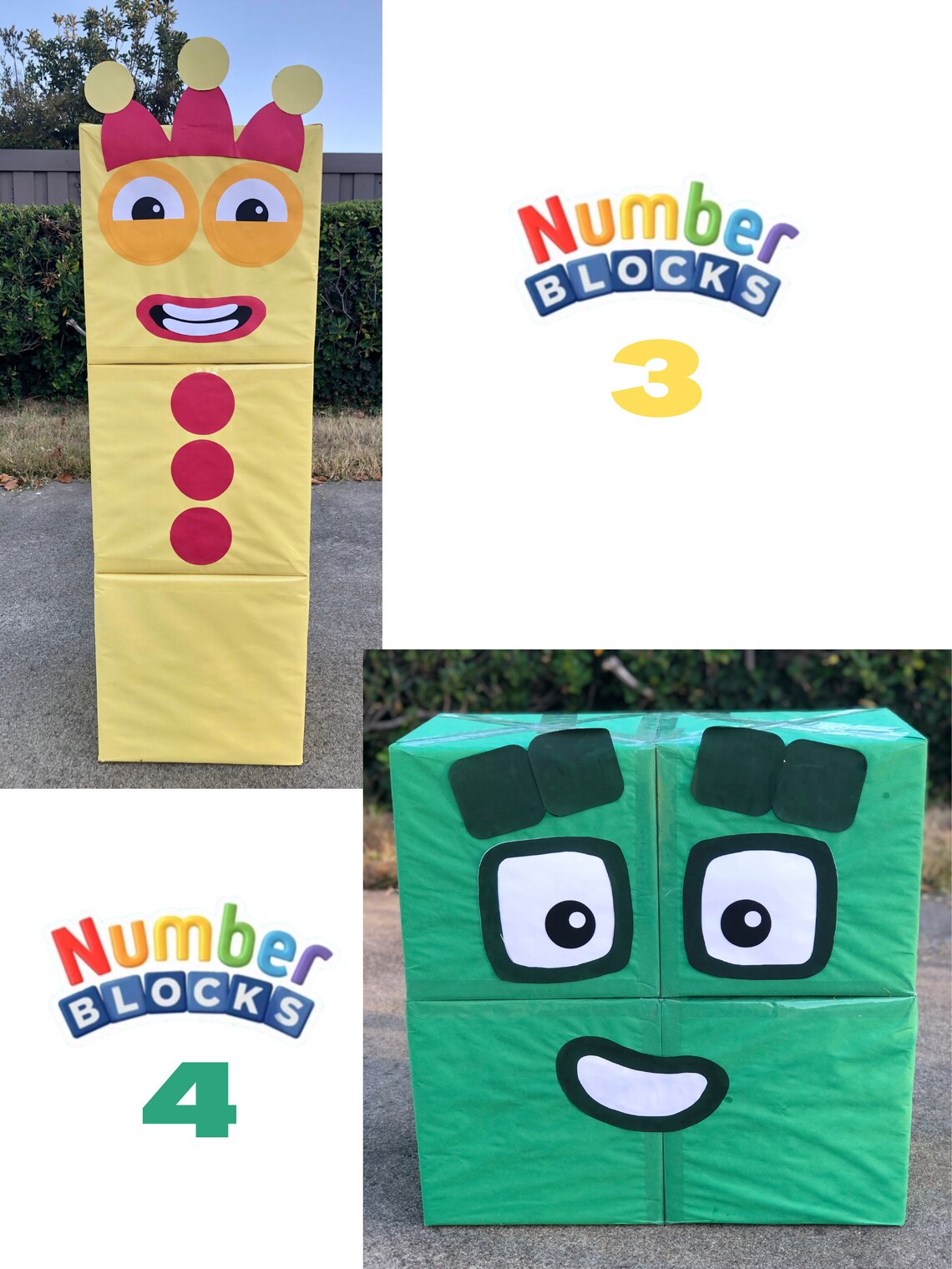 Numberblocks Giant Character Face Decals Cutouts Birthday Etsy Israel Images and Photos finder