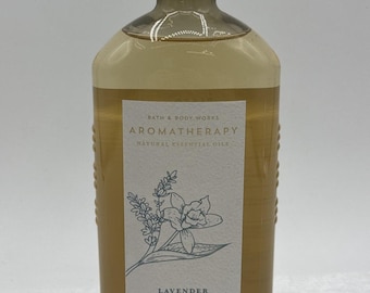 Bath & Body Works Aromatherapy Sleep Lavender Vanilla Body Wash Foam Bath 10FlOz