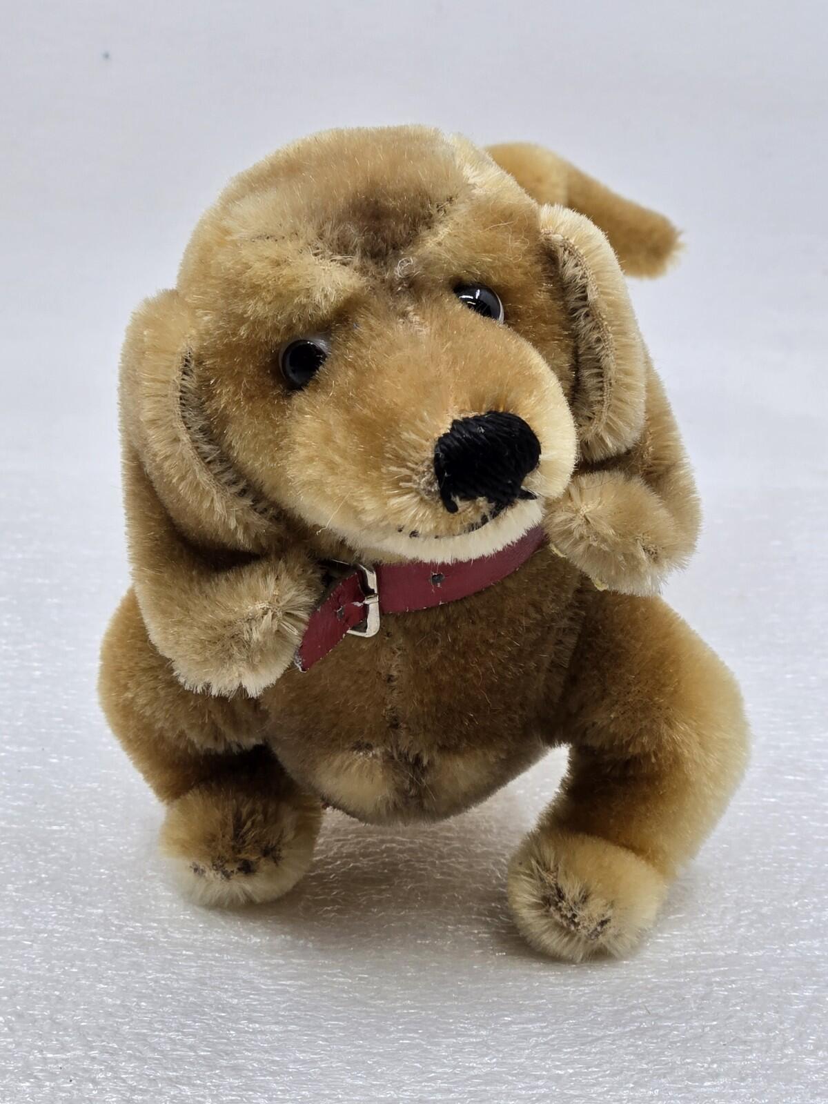 Vintage Steiff Dachshund - Etsy