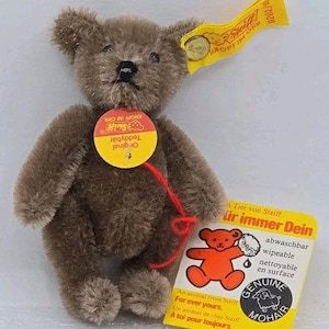 ぬいぐるみ Antique Steiff Teddy Bear 1984 1984 Steiff Bear - Etsy