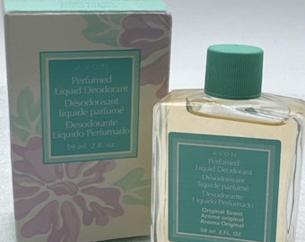 Avon Perfumed Liquid Deodorant 2 fl. oz. Original Scent Floral Fast Drying