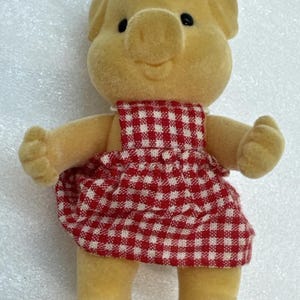 Sylvanian Barenwald Baerenwald Pig family 80s Vintage forest families Read image 6