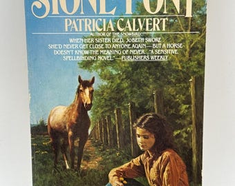 Vintage Paperback Book The Stone Pony (1982) By Patricia Calvert Signet