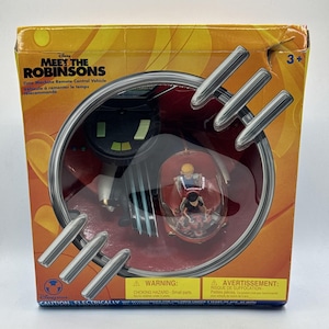 Meet the Robinson Time Machine Remote Control Vehicle 2007 Disney Store Sealed