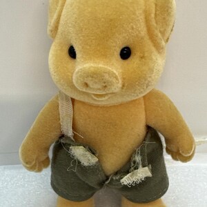 Sylvanian Barenwald Baerenwald Pig family 80s Vintage forest families Read image 2