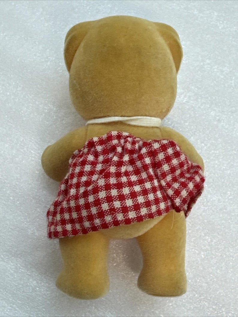 Sylvanian Barenwald Baerenwald Pig family 80s Vintage forest families Read image 7