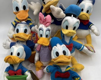 ディズニーストア ドナルドダック ぬいぐるみ ヴィンテージ おもちゃ