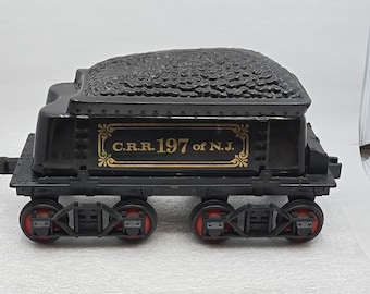 Vintage 1979 Jim Beam C.R.R. 197 of N.J. kolenbemalingswagen geen karaf
