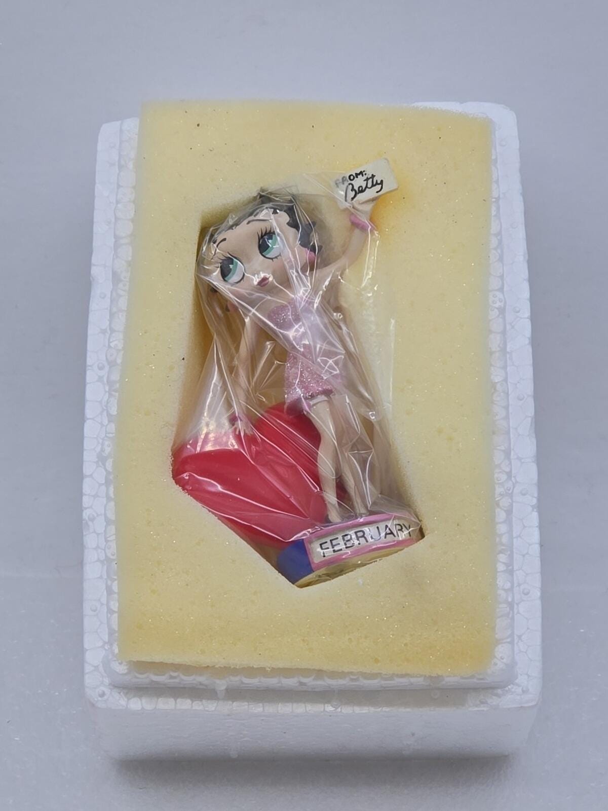 Betty Boop Calendar Figurines - Etsy