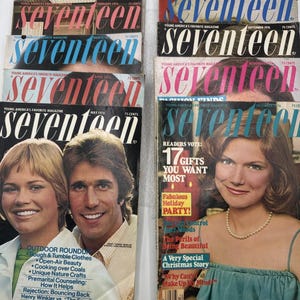 Seventeen Prom Magazine - Etsy
