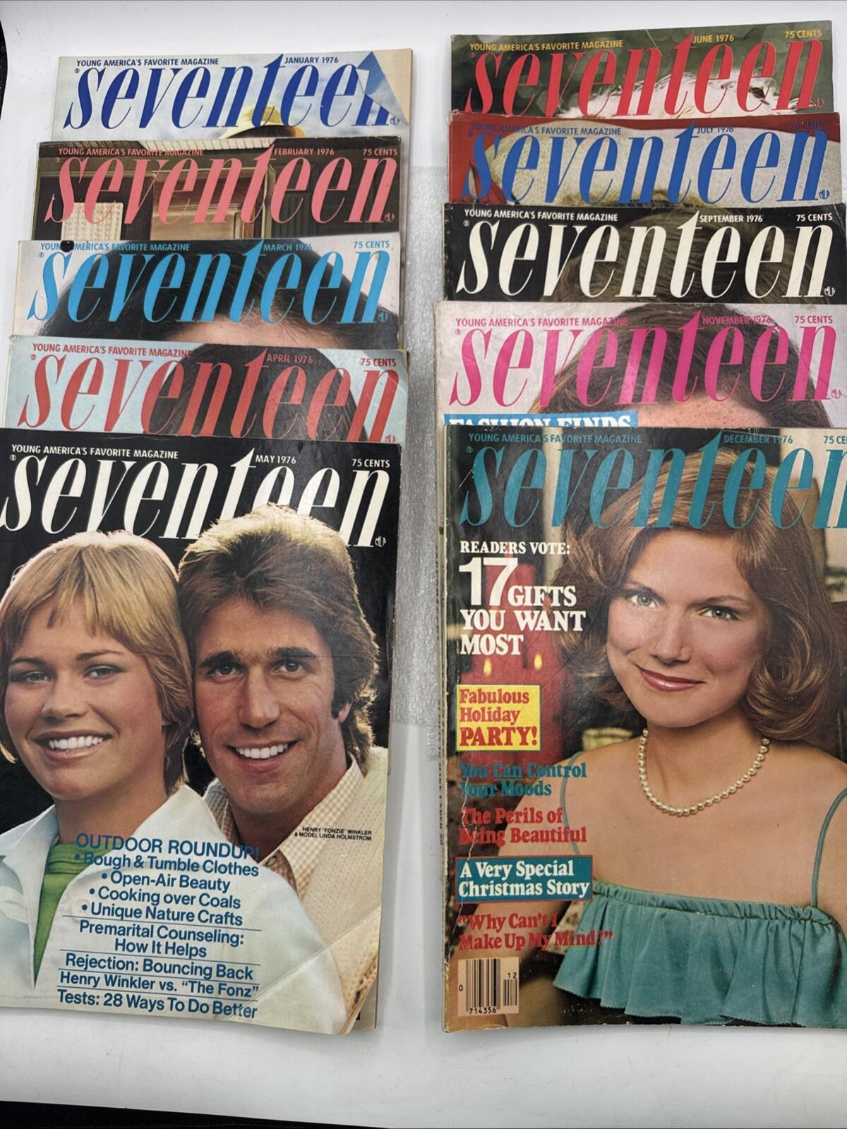 Seventeen Prom Magazine - Etsy