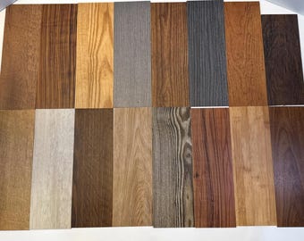 Lot van 16 Tarkett Tandus Centiva luxe plankenvloeren voorbeelden crafting 12 x 4"