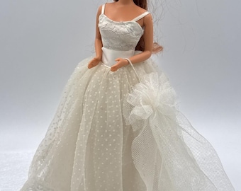 Barbie Vintage Día de la Boda Midge 1990 Cabello Rojo *LEER*