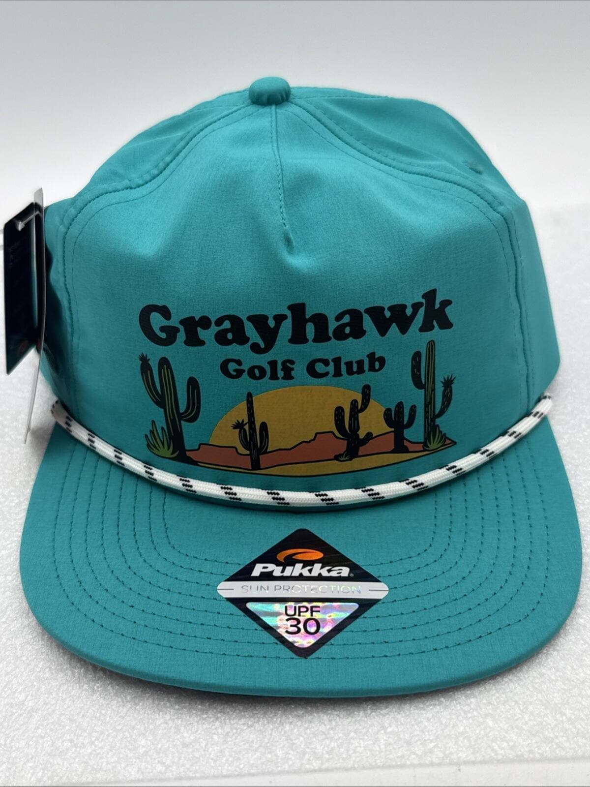 レア　Pukka Hoakalei Country Club キャップ ゴルフ ゴルフ レア Pukka Hoakalei Country Club キャップ ゴルフ