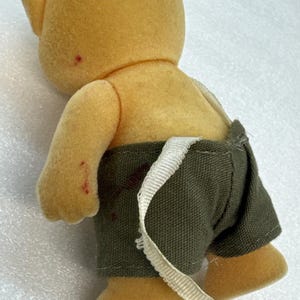 Sylvanian Barenwald Baerenwald Pig family 80s Vintage forest families Read image 5