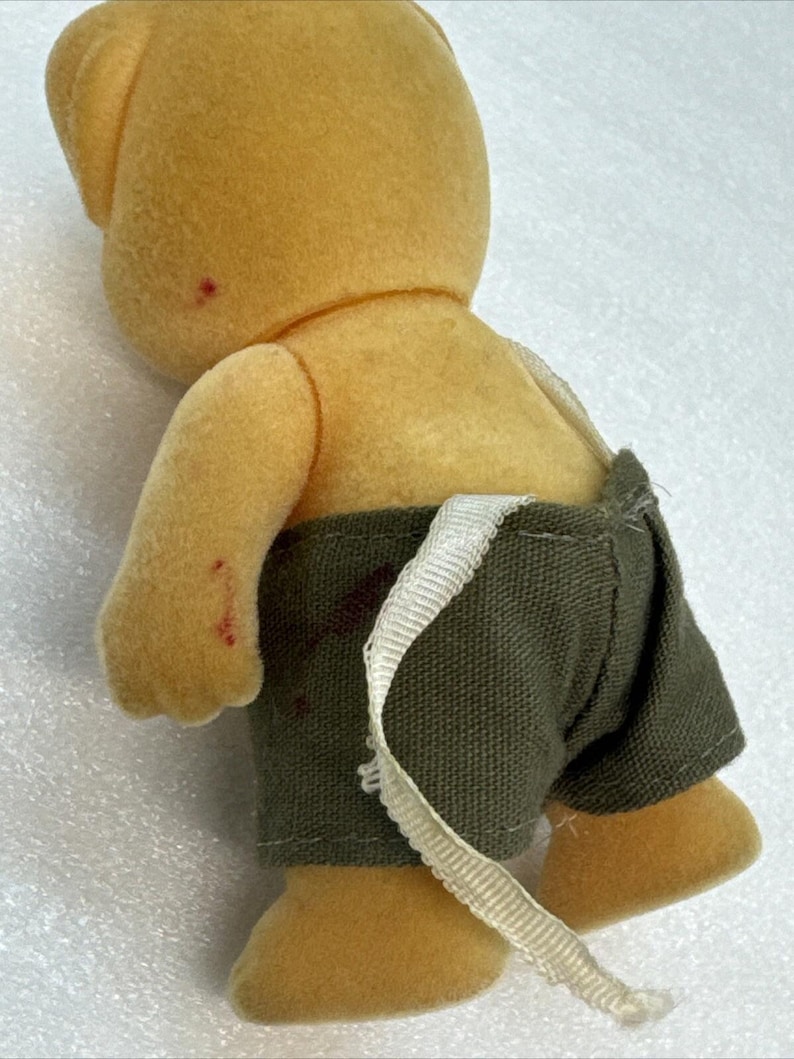 Sylvanian Barenwald Baerenwald Pig family 80s Vintage forest families Read image 5