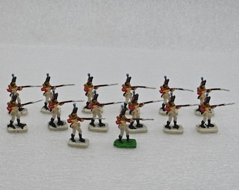 18mm Metal Handpainted Bataillon De Neuchatel Wargaming Miniatures X14