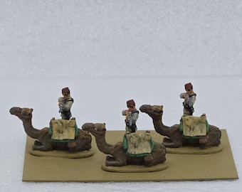 King and Country Vichy French Camel Corps Wargaming Metal Miniatures 20mm
