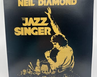 Vinyle LP Neil Diamond, le chanteur de jazz, 1980 Original Capitol SWAV-12120 Amérique