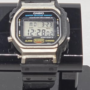 Reloj Casio vintage para hombre 901DW-5600 G-Shock, batería nueva, resistente al agua hasta 200 m.