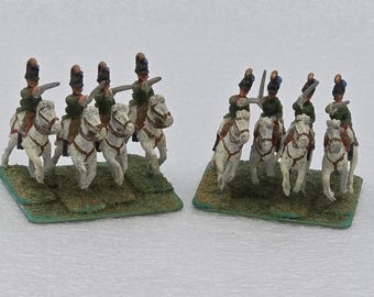 18mm AB Figures Metal Austrian Dragoons Wargaming Miniatures
