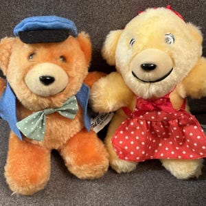 Ted E Bear Plush - Etsy