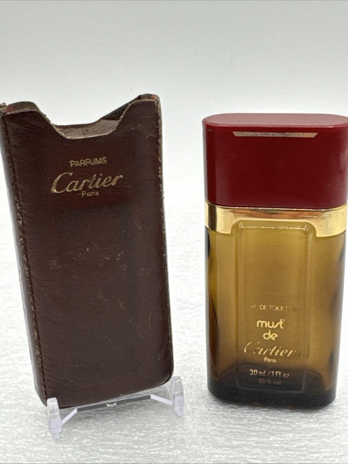 Must De Cartier Parfum Vintage - Etsy