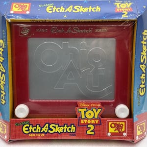 Etch a Sketch Toy Story - Etsy