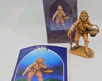 Fontanini Nativity 5" Figure LEVI #52570 Roman Inc Italy with Story Card & Box