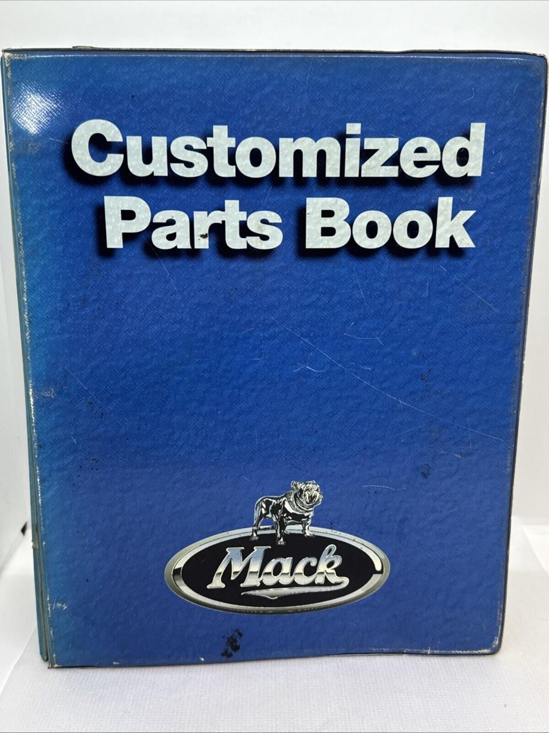 Model Ch613 Mack Customized Parts Book Binder Model CH613 Serials 57127 Published ...