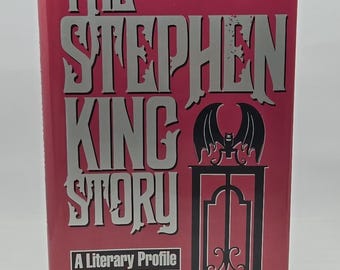 Stephen King Story A Literary Profile by George Beahm (1991, Hardcover)