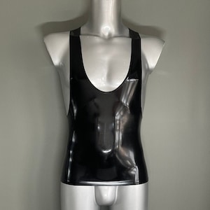 Muscle Vest | 0.4 Latex | Men&#39;s Rubber