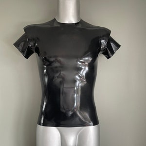 Camiseta de manga corta / Látex 0.4 / Caucho para hombre