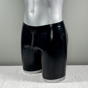 All Round Zip Shorts | 0.5 Latex | Men&#39;s Rubber
