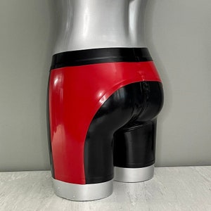 Back Panel Shorts | 0.5 Latex | Men&#39;s Rubber