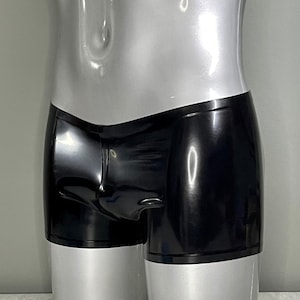 Mens Latex Boxers 