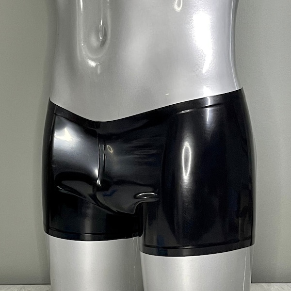 Boxer Shorts | 0.4 Latex | Men's Rubber