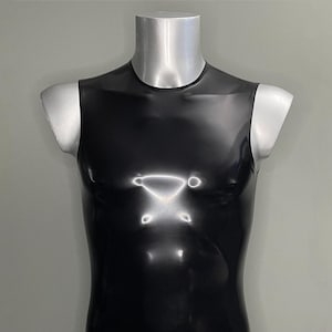 Camiseta sin mangas / Látex 0.4 / Caucho para hombre